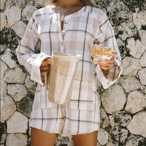 Sabo skirt play suit